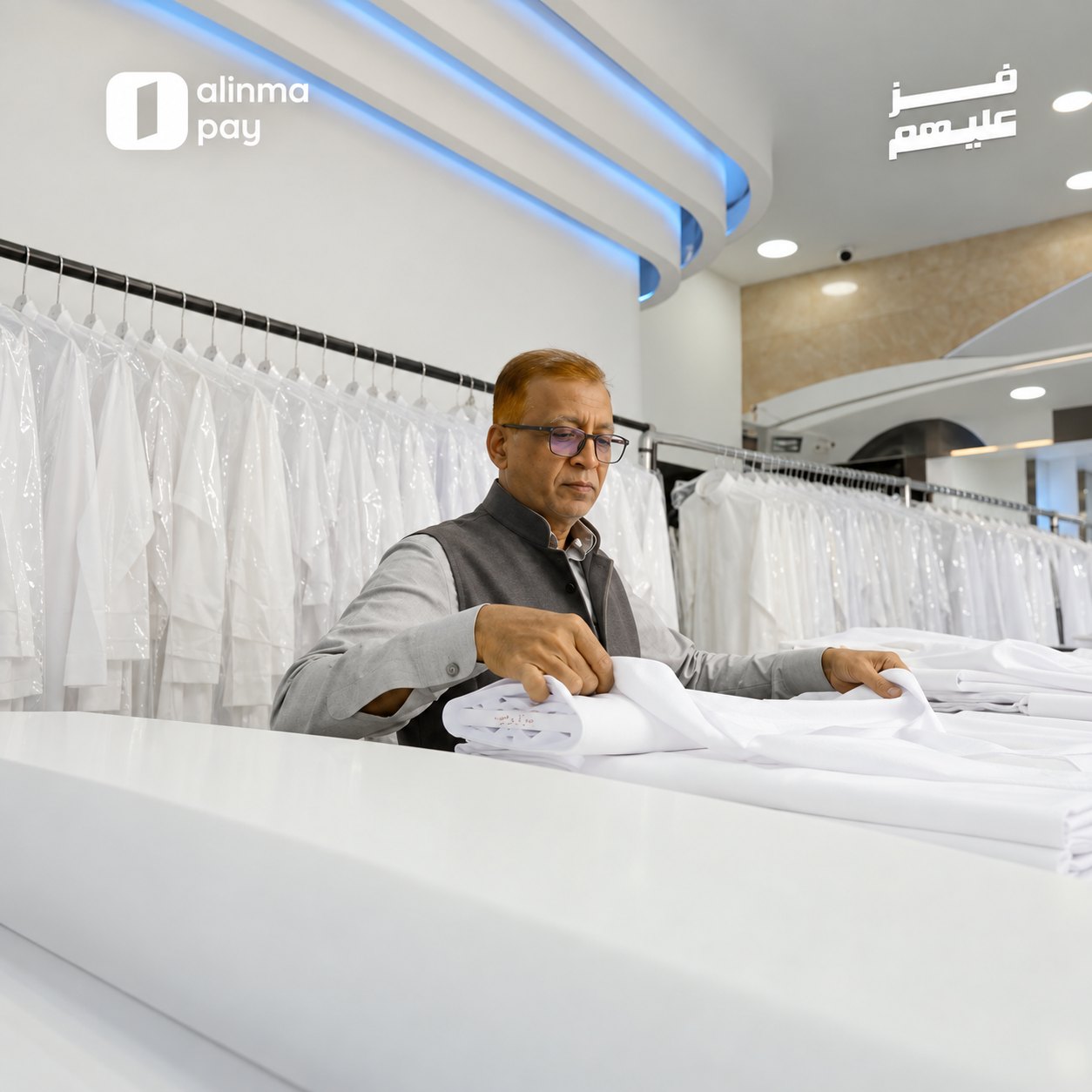 الإنماء باي — فز عليهم